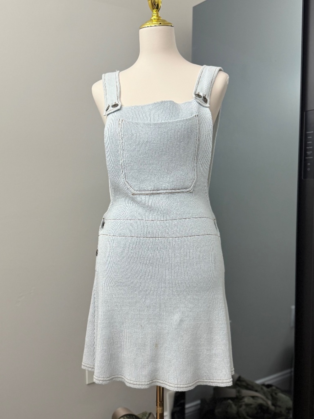 Zara overall dress